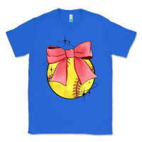True Royal coquette softball bow Classic Tee - JahusDesignShop