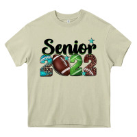 Mossy football senior 2022 Heavy Core Tee - BarkalooDesign
