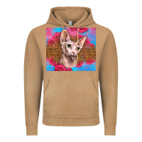 Western Sphynx Cat Vintage Hoodie | Teevron