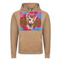 Vintage Coffee Western Sphynx Cat Vintage Hoodie - LillyAllenDesigns