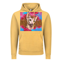 Vintage Mustard Western Sphynx Cat Vintage Hoodie - LillyAllenDesigns