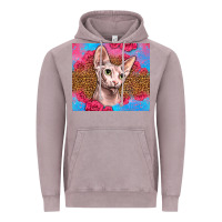Vintage Zinc Western Sphynx Cat Vintage Hoodie - LillyAllenDesigns
