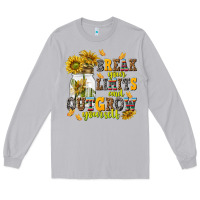 Moon Dust break your limits and outgrow yourself Long Sleeve Tee - NancyCooperArtShop