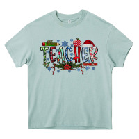 Arona teacher christmas Heavy Core Tee - RacoonDesign