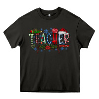 Asphalt teacher christmas Heavy Core Tee - RacoonDesign