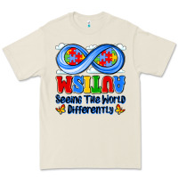 Bone autism infinity seeing the world differently Premium Tee - JahusDesignShop