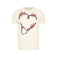 Vintage Arctic custom heart stethoscope Vintage Tee - MaliasSmallBusiness