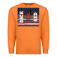 Carrot America back the red Premium Sweatshirt - TumblerDesignByShophia