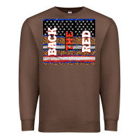 Chestnut America back the red Premium Sweatshirt - TumblerDesignByShophia