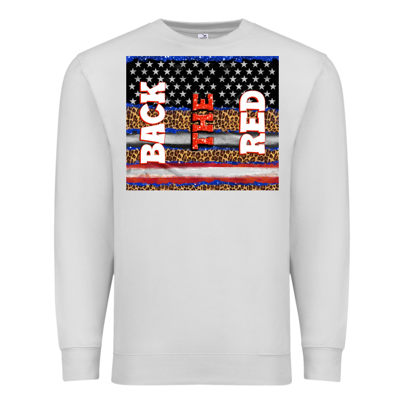 America Back The Red Premium Sweatshirt by TumblerDesignByShophia | Teevron