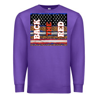 Purple America back the red Premium Sweatshirt - TumblerDesignByShophia