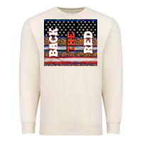 Sandshell America back the red Premium Sweatshirt - TumblerDesignByShophia