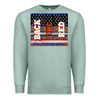 Seafoam America back the red Premium Sweatshirt - TumblerDesignByShophia