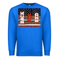 True Royal America back the red Premium Sweatshirt - TumblerDesignByShophia