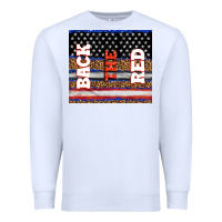 White America back the red Premium Sweatshirt - TumblerDesignByShophia