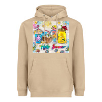 Mushroom hello summer coffee cups Heavyweight Hoodie - TumblerDesignByShophia