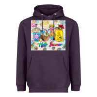 Plum hello summer coffee cups Heavyweight Hoodie - TumblerDesignByShophia