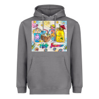 Storm hello summer coffee cups Heavyweight Hoodie - TumblerDesignByShophia