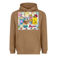 Toasted Coconut hello summer coffee cups Heavyweight Hoodie - TumblerDesignByShophia