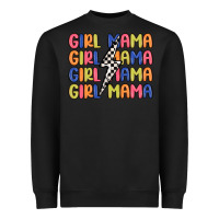 Black girl mama lightning bolt Heavyweight Sweatshirt - MaliasSmallBusiness