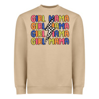 Mushroom girl mama lightning bolt Heavyweight Sweatshirt - MaliasSmallBusiness