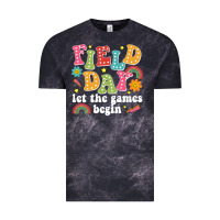 Cloud Black field day let the games begin Vintage Tee - JahusDesignShop