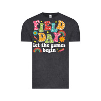 Vintage Black field day let the games begin Vintage Tee - JahusDesignShop