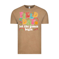 Vintage Coffee field day let the games begin Vintage Tee - JahusDesignShop