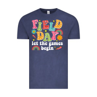 Vintage Denim field day let the games begin Vintage Tee - JahusDesignShop