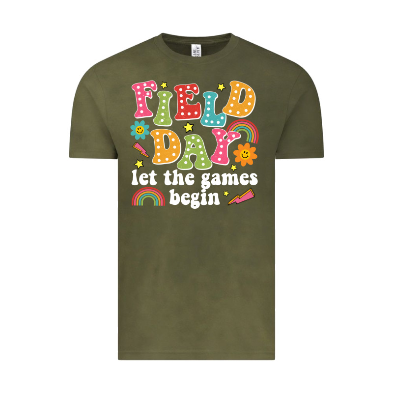 Field Day Let The Games Begin Vintage Tee by JahusDesignShop | Teevron
