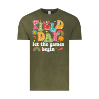 Vintage Olive field day let the games begin Vintage Tee - JahusDesignShop