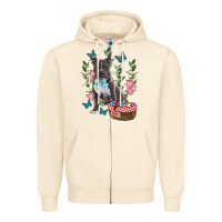 Sandshell Easter Pitbull Zipper Hoodie - RanaPortraitStore