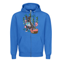 True Royal Easter Pitbull Zipper Hoodie - RanaPortraitStore