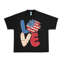 Black love 4th of july Urban Heavy Tee - MaliasSmallBusiness