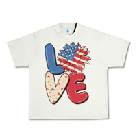 Pistachio love 4th of july Urban Heavy Tee - MaliasSmallBusiness