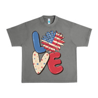 Tornado love 4th of july Urban Heavy Tee - MaliasSmallBusiness