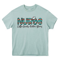 Coffee Scrubs And Rubber Gloves Heavy Core Tee | Teevron