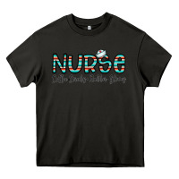 Asphalt coffee scrubs and rubber gloves Heavy Core Tee - CowhideDigitalArt