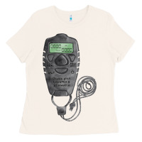 Baseball Counter And Stopwatch Fa Element Ladies Tee | Teevron