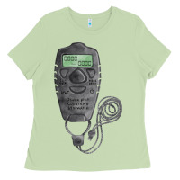Matcha baseball counter and stopwatch fa element Ladies Tee - FaDigitalArtStudio