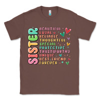 Chestnut sister beautiful loyal reliable Classic Tee - MaliasSmallBusiness