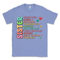 Colony Blue sister beautiful loyal reliable Classic Tee - MaliasSmallBusiness