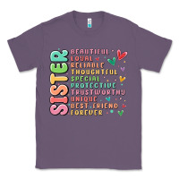 Lavender sister beautiful loyal reliable Classic Tee - MaliasSmallBusiness