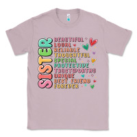 Lilac sister beautiful loyal reliable Classic Tee - MaliasSmallBusiness