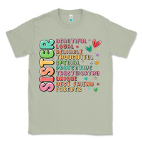 Matcha sister beautiful loyal reliable Classic Tee - MaliasSmallBusiness