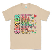 Mushroom sister beautiful loyal reliable Classic Tee - MaliasSmallBusiness