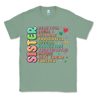 Sage sister beautiful loyal reliable Classic Tee - MaliasSmallBusiness