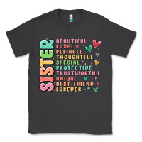 Smoke sister beautiful loyal reliable Classic Tee - MaliasSmallBusiness