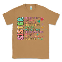 Toasted Coconut sister beautiful loyal reliable Classic Tee - MaliasSmallBusiness