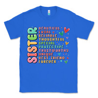 True Royal sister beautiful loyal reliable Classic Tee - MaliasSmallBusiness